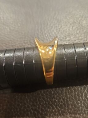 Gold Plated Ring